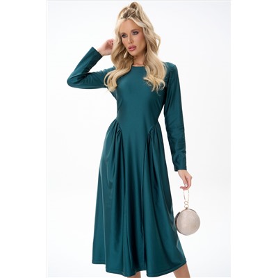 Платье Донна (изумрдный)