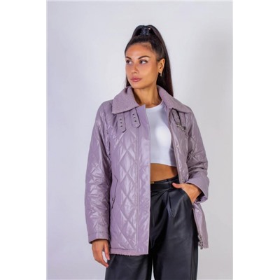 Демисезонная женская куртка арт.7035 А (Бежевый)