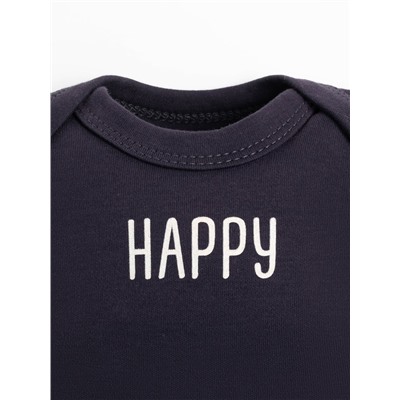 Боди детское «Крошка Я», 3 шт., рост 68-74 см