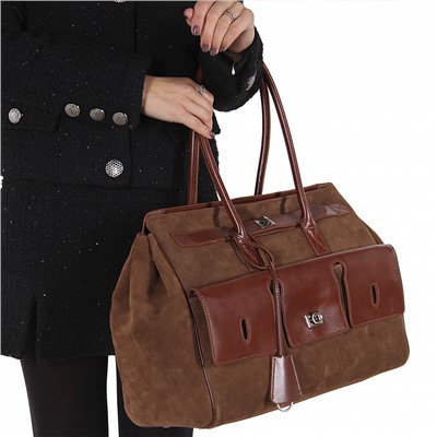 Сумка 1356THAA brown Polina&Eiterou