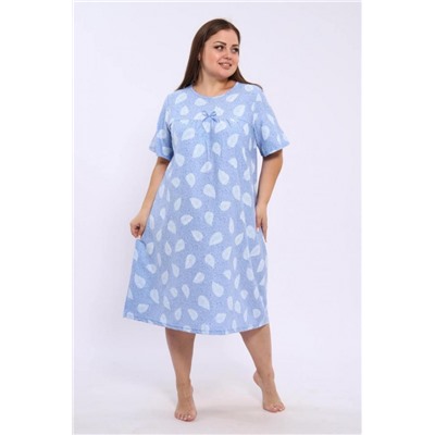 Сорочка женская 20508 (Голубой)