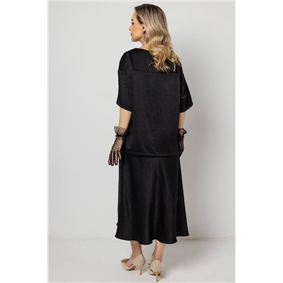 Блузка женская  4483/01/Чёрный