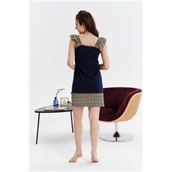 Сорочка 8312 (Темно-синий)