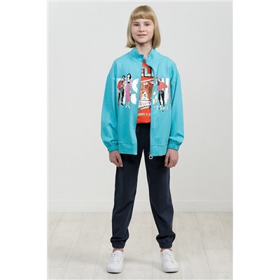 Костюм (толстовка+брюки) PELICAN, 750027