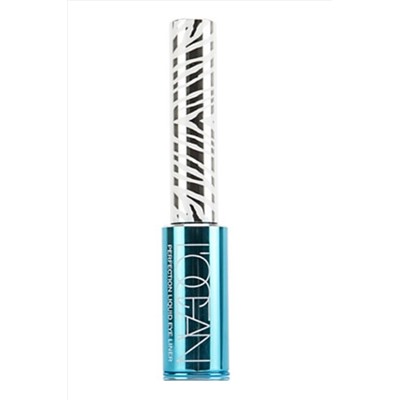 L’ocean Жидкая подводка для глаз / Perfection Liquid Eye Liner 07, Real black Pearl, 7 мл KRISTALLER, 1110041