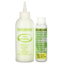 Naturtint, Permanent Hair Color, 1N Ebony Black, 5.6 fl oz (165 ml)