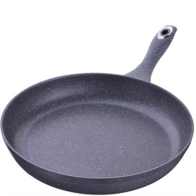 80103 Сковорода 26см алюм/мрамор Турция MB(12)