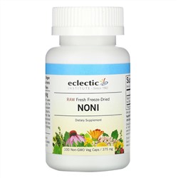 Eclectic Institute, Noni, 375 mg, 100 Non-GMO Veg Caps
