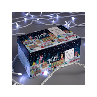 Гирлянда «Нить» 20 м, IP44, белая нить, 200 LED, свечение белое, 8 режимов, 220 В