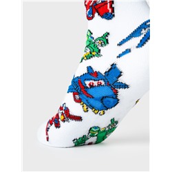 Носки трикотажные для мальчиков, 3 пары в комплекте