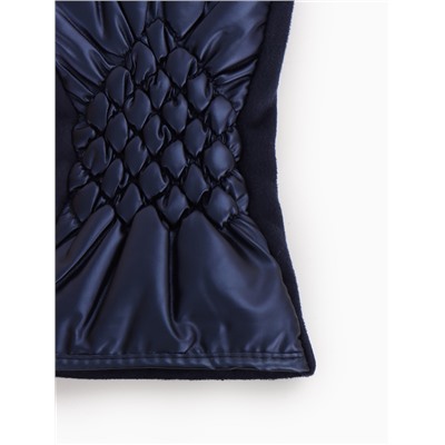 Перчатки женские, безразмерные, без утеплителя, цвет синий