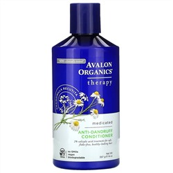 Avalon Organics, Кондиционер против перхоти, Ромашка аптечная, 397 мл (14 ж. унций)