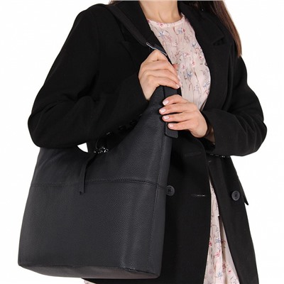 Сумка 8324VG black Vitelli Grassi