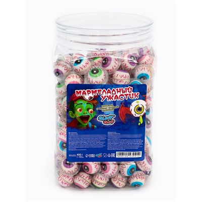 НАБОР Мармеладные глаза «Чаф-Чаф» с начинкой, 400 г