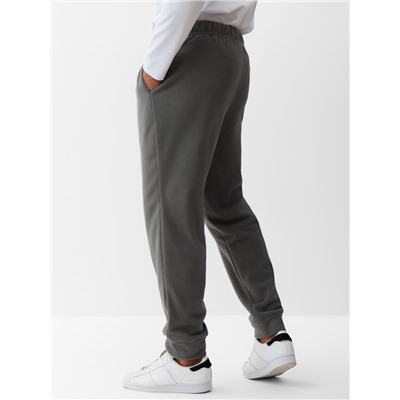 Брюки флисовые мужские спортивные MINAKU: Fleece Soft, размер 44, графитовые