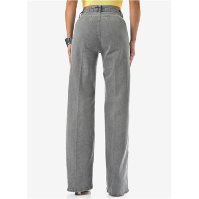 Женские джинсы прямые CRACPOT