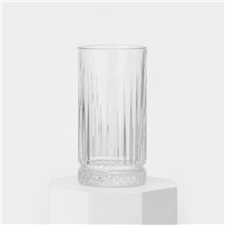 Набор стаканов Paşabahçe Elysia, 450 мл, 4 шт., стекло, прозрачные