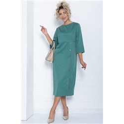 Платье Мэгги (зеленое) П12134