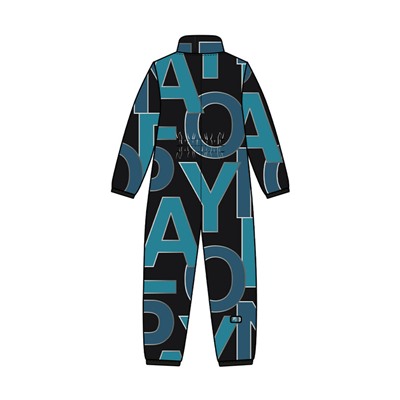 Комбинезон трикотажный для мальчиков