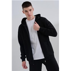 Костюм мужской на молнии 14477 (Черный)