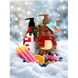 Гель для душа новогодний фигурный, 2 шт. × 300 мл, Ural Lab