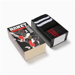 Носки мужские Money, набор 2 пары, размер 41-44 (27-29 см)