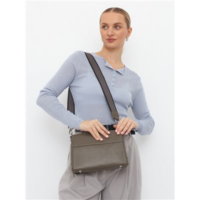 Сумка 6065VG gray  Vitelli Grassi