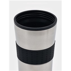 УЦЕНКА Термокружка, 450 мл, For you, сохраняет тепло 2 ч, 8×19 см, хром