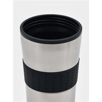 УЦЕНКА Термокружка, 450 мл, For you, сохраняет тепло 2 ч, 8×19 см, хром