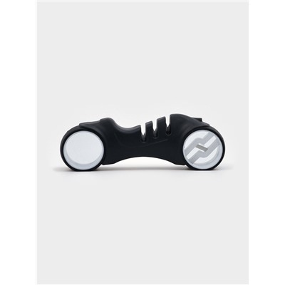 Точилка для ножей Доляна «БэтМобиль», 3 степени заточки, 19.2×4.4×6.2 см, чёрная