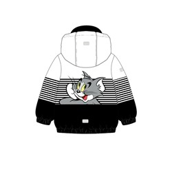 Куртка детская текстильная с полиуретановым покрытием для девочек (ветровка)