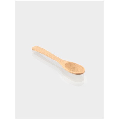 Сахарница BellaTenero, 500 мл, 8×8×10.4 см, с бамбуковой крышкой, держателем для ложки, стекло, прозрачная