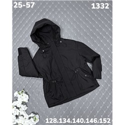 Куртка 1332 чёрный