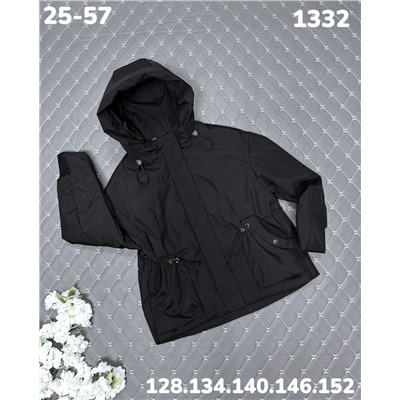 Куртка 1332 чёрный