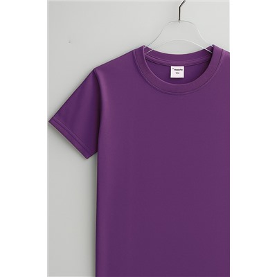 Детская однотонная футболка Happyfox