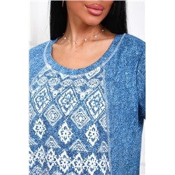 178т Платье женское (Голубой)