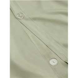 Пододеяльник 2-спальный SL Home, 180×220 см, оливковый, модал