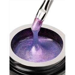 MANITA Гель моделирующий для ногтей с хлопьями юки / Builder Gel Euphoria №06, 15 мл 28105