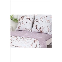 КПБ Мрамор поплин, наволочки 70х70см НАТАЛИ, 1117326