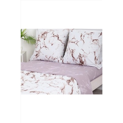 КПБ Мрамор поплин, наволочки 70х70см НАТАЛИ, 1117326