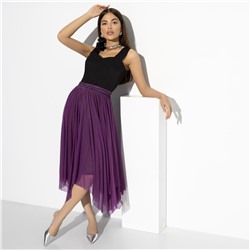 Юбка из сетки, Экстремально прекрасна (violet, нью)