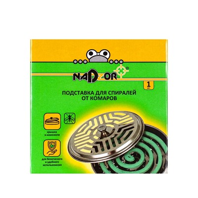 Подставка для спирали от комаров Nadzor