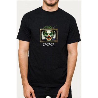 Футболка Print015 (Черный)