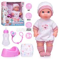 Пупс с аксессуарами "Софийка" в коробке