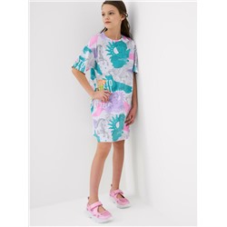 Платье трикотажное для девочек