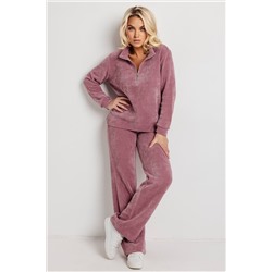 Брюки женские  153/07/Брусничный