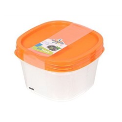 Контейнер для хран.продуктов BioFresh 3шт*1,55л квадрат, IS10511 Spark Plast