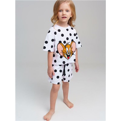 Пижама трикотажная для девочек