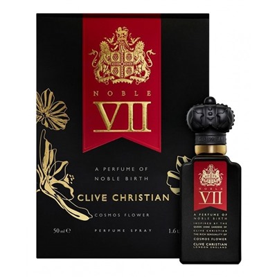 CLIVE CHRISTIAN NOBLE BIRTH VII COSMOS FLOWER (w) 50ml parfume