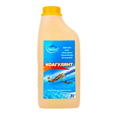 УЦЕНКА Коагулянт Aqualand, 1 л